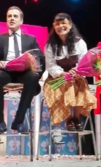 Primera rueda de prensa Betty en teatro