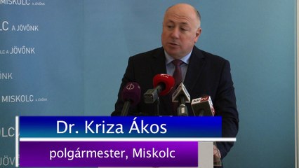 Kriza Ákos sajtótájékoztató