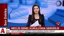 HDP'li Osman Baydemir'e Meclis'ten geçici çıkarma cezası verildi