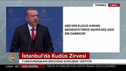 Müslümanlara düşen görev her hal ve şart altında Kudüs'e sahip çıkmak