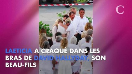 Enterrement de Johnny Hallyday : Laeticia a craqué dans les bras de David