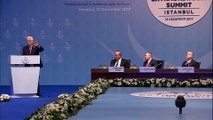 Olağanüstü İslam Zirvesi Konferansı - Filistin Lideri Abbas (13) - İSTANBUL