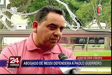 DT del Flamengo espera dedicarle título de la Sudamericana a Paolo Guerrero