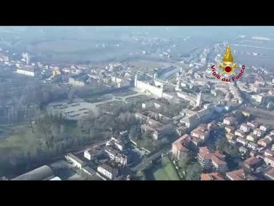 Flooding Hits Historic Palace of Colorno in Italy