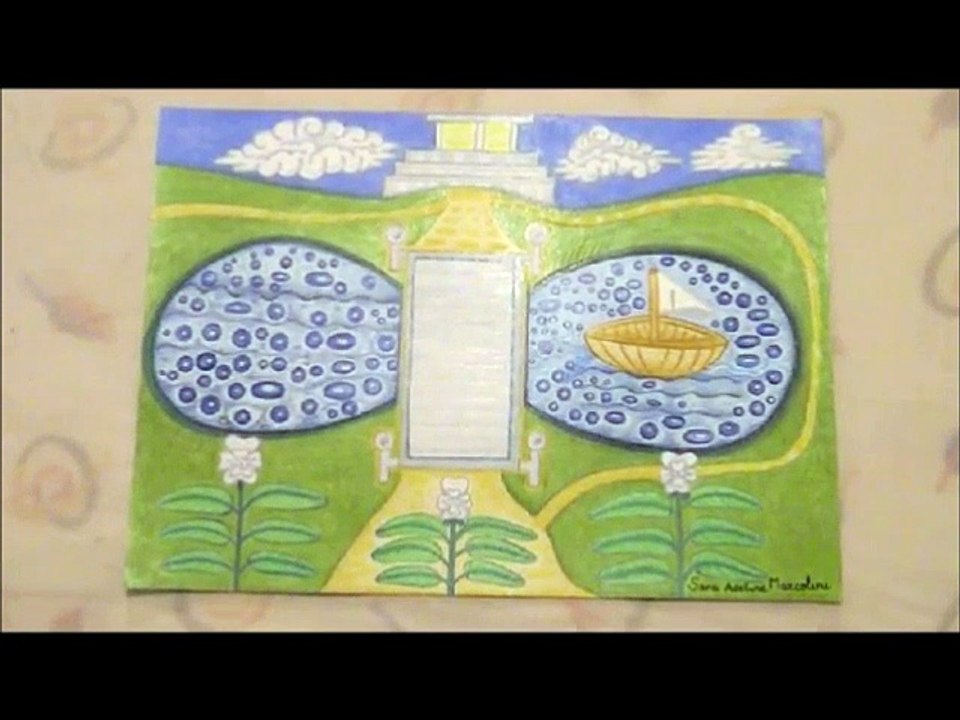 Spindrifter Eternity music video and song by Sara Adeline Mazzolini 2017