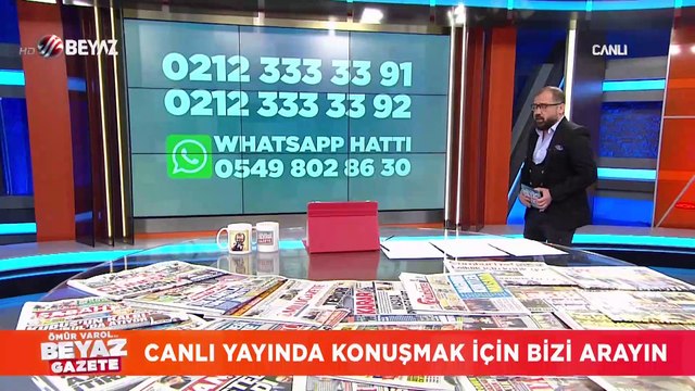 Ömür Varol İle Beyaz Gazete 13 Aralık 2017