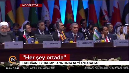Cumhurbaşkanı Erdoğan'dan ABD'ye: Dünya sizden ibaret değil