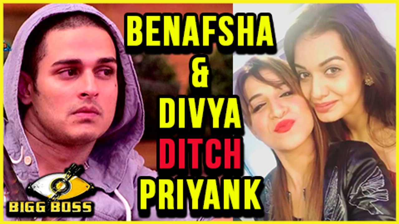 Divya Agarwal PARTIES With Benafsha Soonawalla After BREAKING UP With Priyank Sharma  Bigg Boss 11