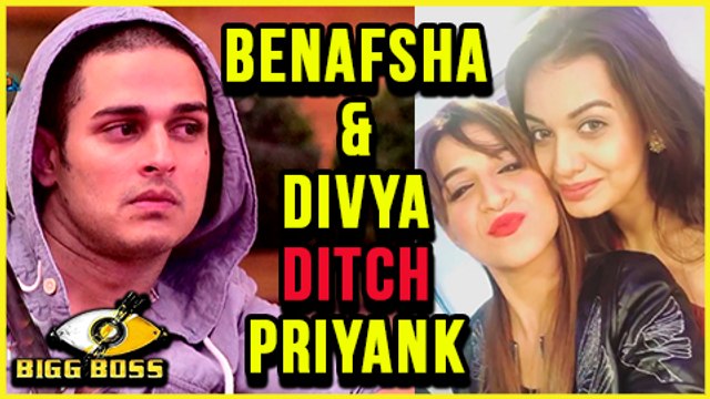 Divya Agarwal PARTIES With Benafsha Soonawalla After BREAKING UP With Priyank Sharma Bigg Boss 11