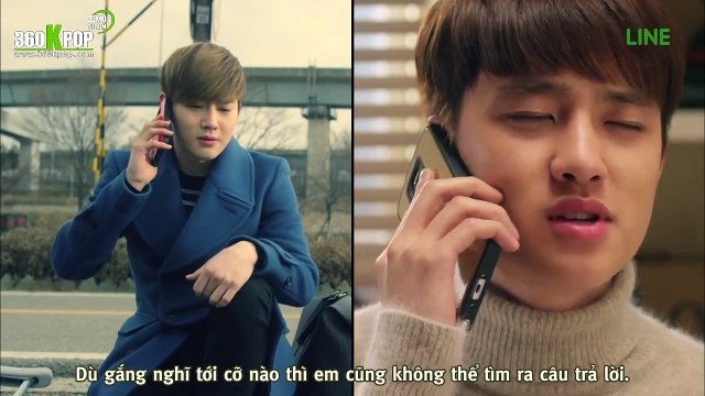 [Vietsub] EXO Next Door Ep.15 - Hàng Xóm Tôi Là EXO