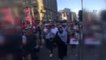 Avustralya'nın Melbourne Şehrinde İsrail Karşıtı Protesto