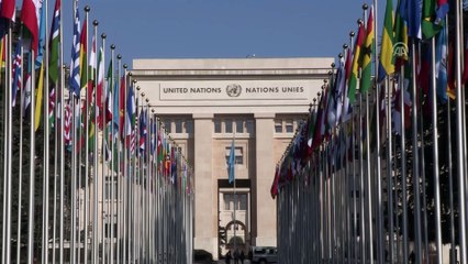 BM Suriye Özel Temsilcisi Mistura, rejim heyetiyle bir araya geldi - CENEVRE