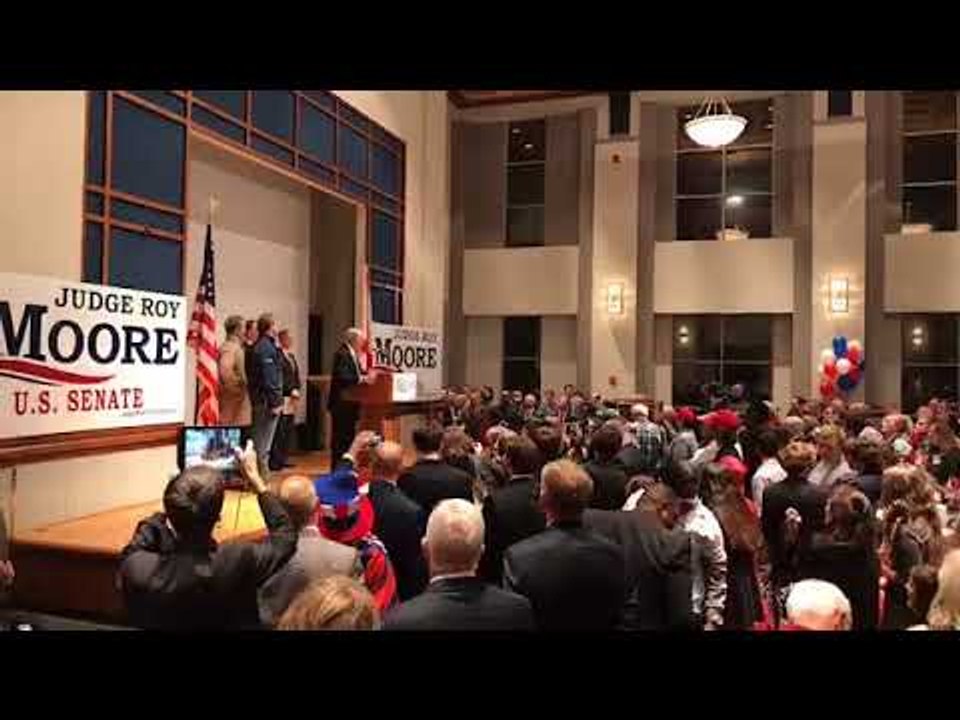 Moore Refuses to Concede, Puts Hopes in Recount Process