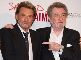 Santé de Johnny Hallyday : "C'est un RoboCop" pour Eddy Mitchell