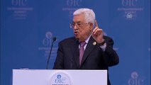 Olağanüstü İslam Zirvesi Konferansı - Filistin Lideri Abbas (9) - İSTANBUL
