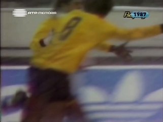 F.C Porto 2 - Penarol 1  ( Taça Intercontinental 1987 )