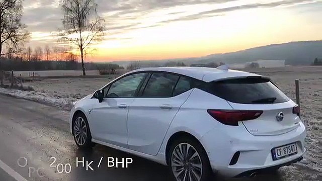 NEW Opel Astra OPC Line 2017