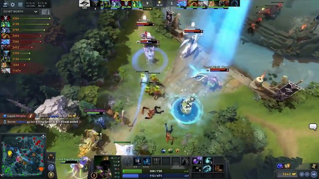 LIQUID vs SECRET - TI7 DOTA 2 - AUG 2017