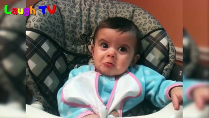 Babies Cry When Daddy Saying Of Random Things - Funny Baby Videos Compilation 2017
