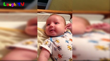 Funny Babies Reaction When Mom And Dad Singing Compilation - Cute Baby Videos
