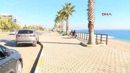 Antalya Aralık Ayında Deniz Keyfi