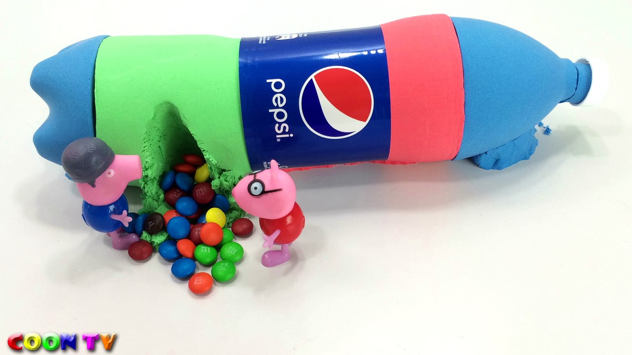 Learn Colors Kinetic Sand Rainbow Cake Cars Bus Surprise Toys Nursery Rhymes Song For Kid