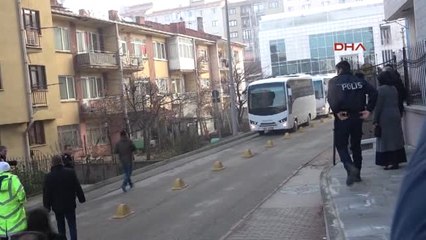 Eskişehir Fetö Şüphelisi 22 Havacı Asker Adliye'de