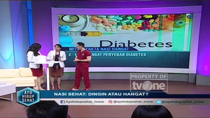 "Nasi Sehat: Dingin atau Hangat?" - Ayo Hidup Sehat