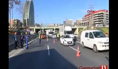 İstanbul'da şüpheli araç alarmı