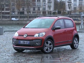 Essai Volkswagen Cross Up TSI 90 2017