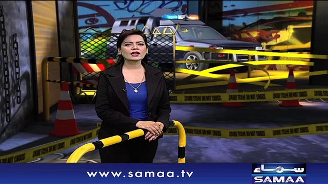 Crime Scene | Samaa TV | 13 Dec 2017
