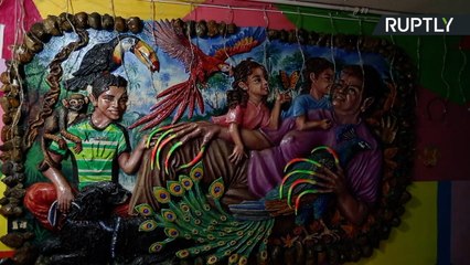 Esta mujer quiere tener las uñas más largas del mundo