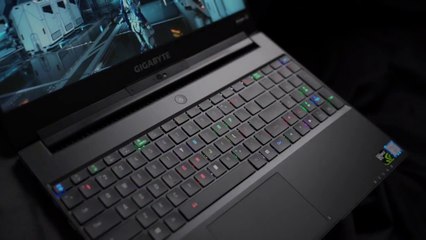 Tráiler del Gigabyte Aero 15X