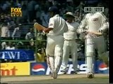 Sachin Tendulkar vs SHANE WARNE-first time in India Sachin faces Warne in test cricket