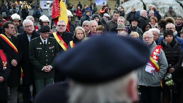 Liège : cérémonie d'hommage aux victime de la tuerie place St Lambert