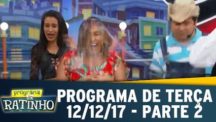 Programa do Ratinho - 12.12.17 - Parte 2