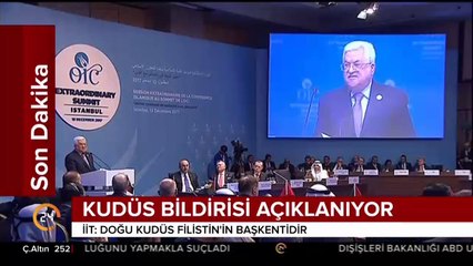 Abbas'tan ABD'ye: Barış sürecinde yer almanıza müsaade etmeyeceğiz
