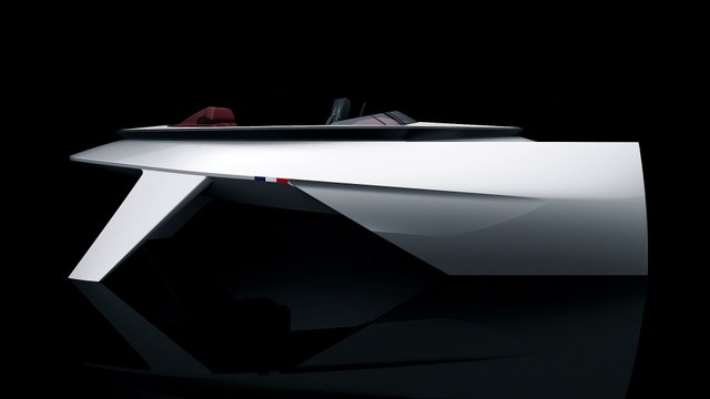 Sea Drive Concept - A glimpse of the future at the nautic boat show in Paris