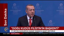 Doğu Kudüs, Filistin'in başkenti ilan edildi