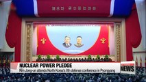 Kim Jong-un vows to make North Korea 'world's strongest nuclear power'