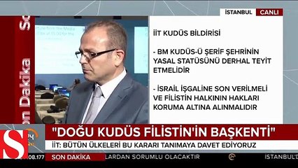 İslam Kalkınma Bankası'dan Filistin'e destek olması talep edildi
