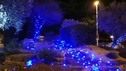 Illuminations au cœur de Sorgues 2017