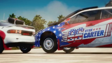 Gravel - Bande-annonce du mode carrière