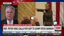 Republican claims Steve Bannon 'looks like some disheveled drunk who wondered onto the national stage'