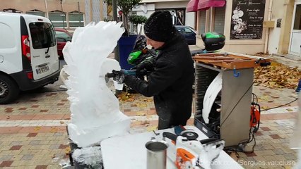 Retour en vidéo sur le week end festif du 2 décembre 2017 à Sorgues
