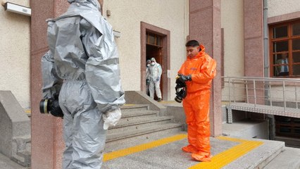 "Kimyasal Saldırıya Uğradım" Deyince Karantinaya Alındı