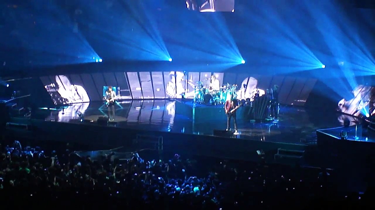 Muse - Supermassive Black Hole, Mandalay Bay Events Center, Las Vegas, NV, USA  3/17/2013