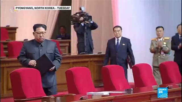 US ''ready for direct talks with North Korea'' as Pyongyang vows to develop more nuclear weapons