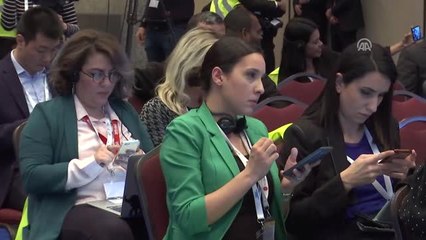İslam İşbirliği Teşkilatı Olağanüstü Zirvesi - Medya Merkezi Detaylar