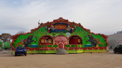 Spectacles scolaires de Noël : le cirque à l'honneur à Sorgues (2017)